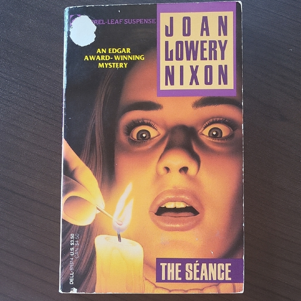 Vintage Mystery Paperback Book Set By Joan Lowery Nixon - Picture 11 of 16